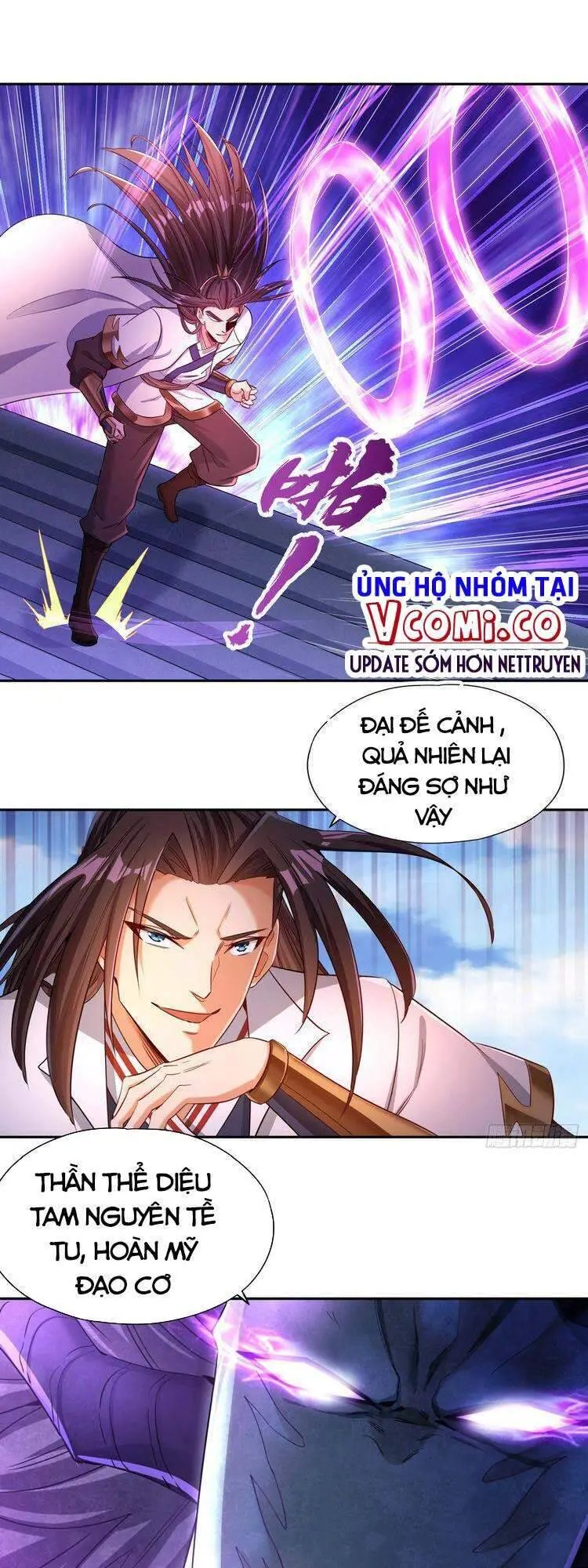 Ta Bị Nhốt Tại Cùng Một Ngày Mười Vạn Năm Nettruyen ZZZ Chương 71 Page 22