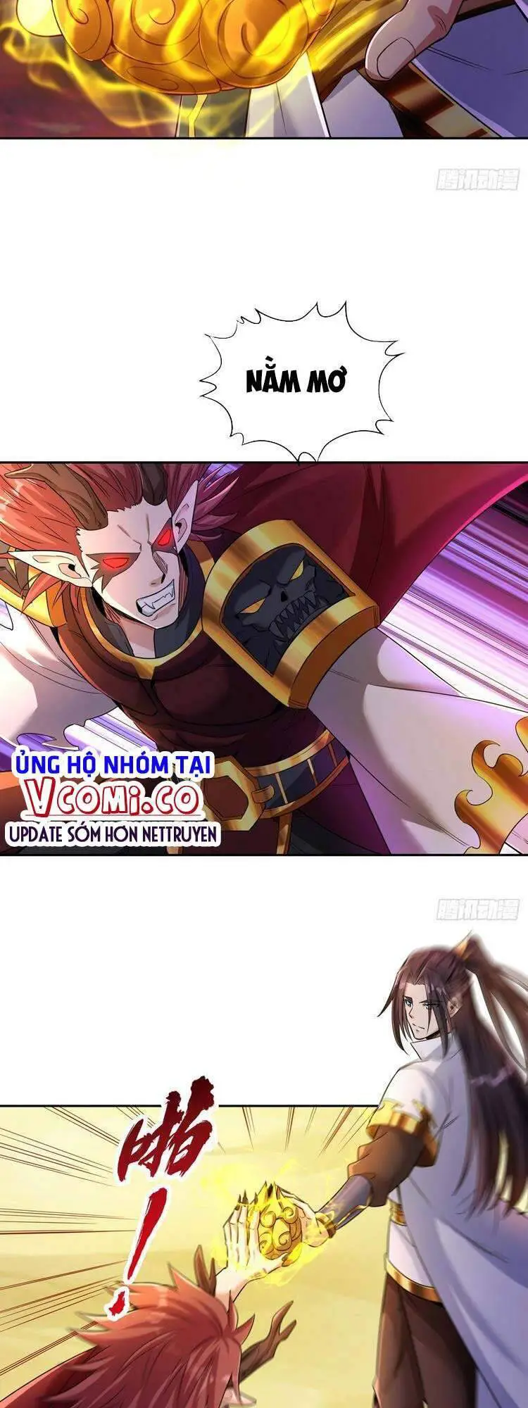 Ta Bị Nhốt Tại Cùng Một Ngày Mười Vạn Năm Nettruyen ZZZ Chương 63 Page 11