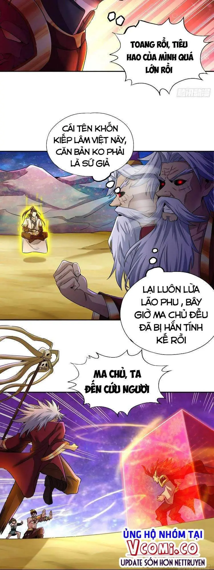 Ta Bị Nhốt Tại Cùng Một Ngày Mười Vạn Năm Nettruyen ZZZ Chương 63 Page 29