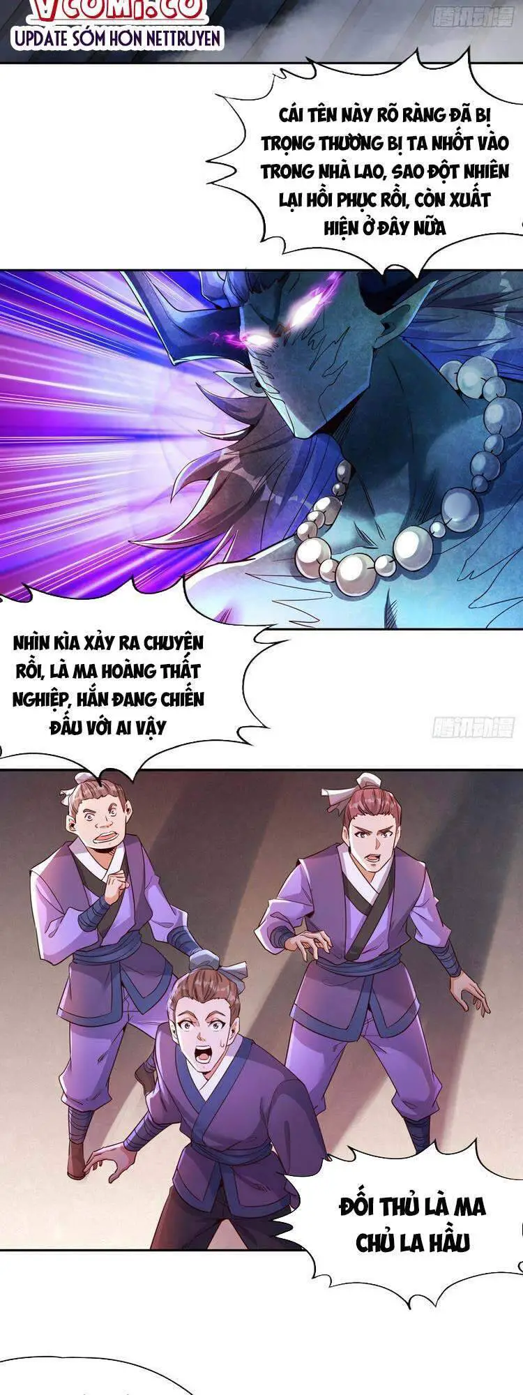 Ta Bị Nhốt Tại Cùng Một Ngày Mười Vạn Năm Nettruyen ZZZ Chương 69 Page 17