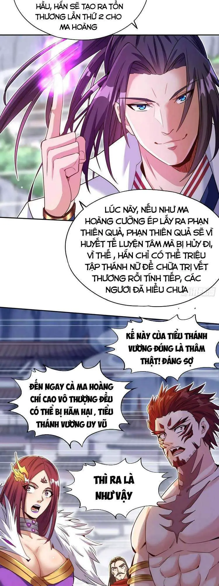 Ta Bị Nhốt Tại Cùng Một Ngày Mười Vạn Năm Nettruyen ZZZ Chương 67 Page 3