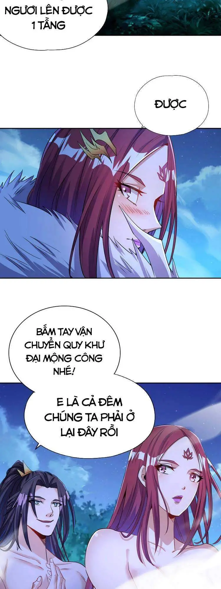 Ta Bị Nhốt Tại Cùng Một Ngày Mười Vạn Năm Nettruyen ZZZ Chương 67 Page 9