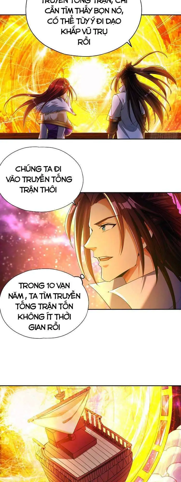 Ta Bị Nhốt Tại Cùng Một Ngày Mười Vạn Năm Nettruyen ZZZ Chương 67 Page 20