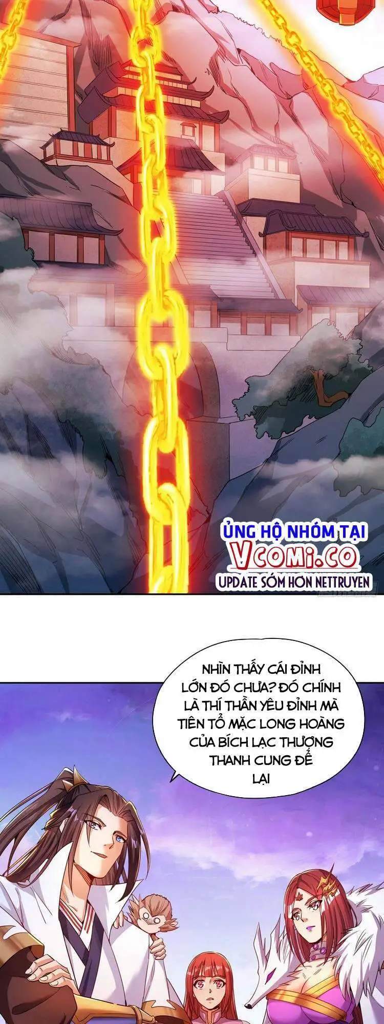 Ta Bị Nhốt Tại Cùng Một Ngày Mười Vạn Năm Nettruyen ZZZ Chương 67 Page 28