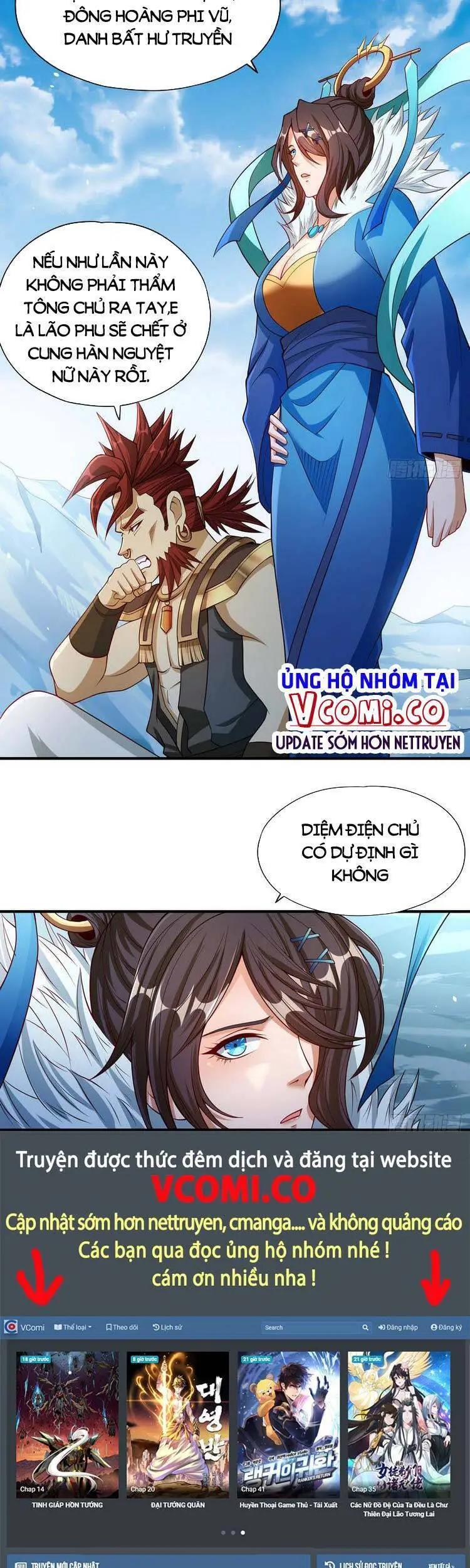 Ta Bị Nhốt Tại Cùng Một Ngày Mười Vạn Năm Nettruyen ZZZ Chương 142 Page 22