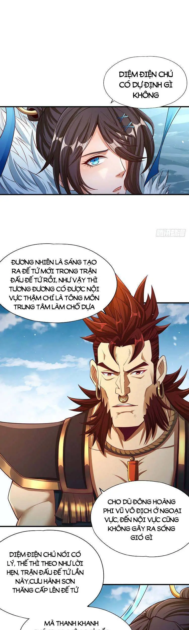 Ta Bị Nhốt Tại Cùng Một Ngày Mười Vạn Năm Nettruyen ZZZ Chương 143 Page 1