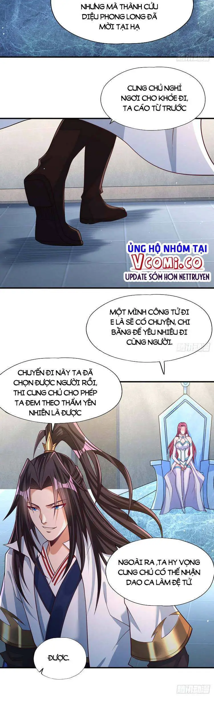 Ta Bị Nhốt Tại Cùng Một Ngày Mười Vạn Năm Nettruyen ZZZ Chương 143 Page 7