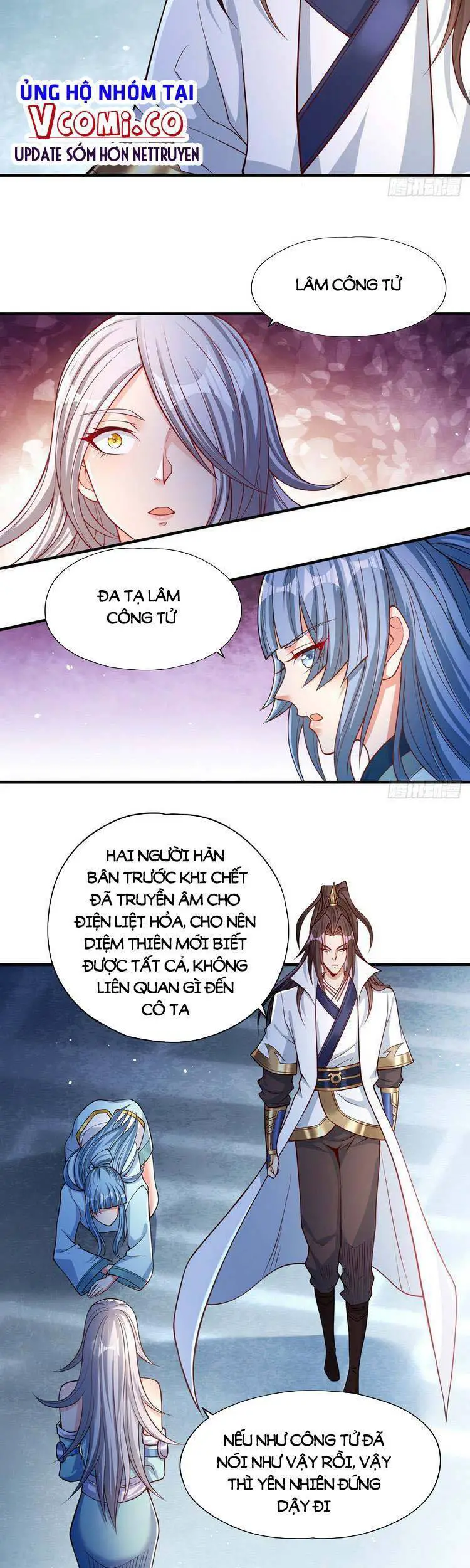 Ta Bị Nhốt Tại Cùng Một Ngày Mười Vạn Năm Nettruyen ZZZ Chương 143 Page 11
