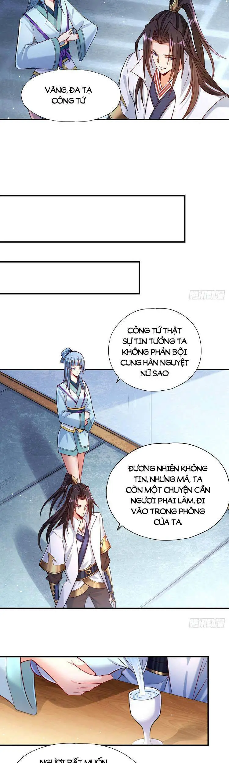 Ta Bị Nhốt Tại Cùng Một Ngày Mười Vạn Năm Nettruyen ZZZ Chương 143 Page 13