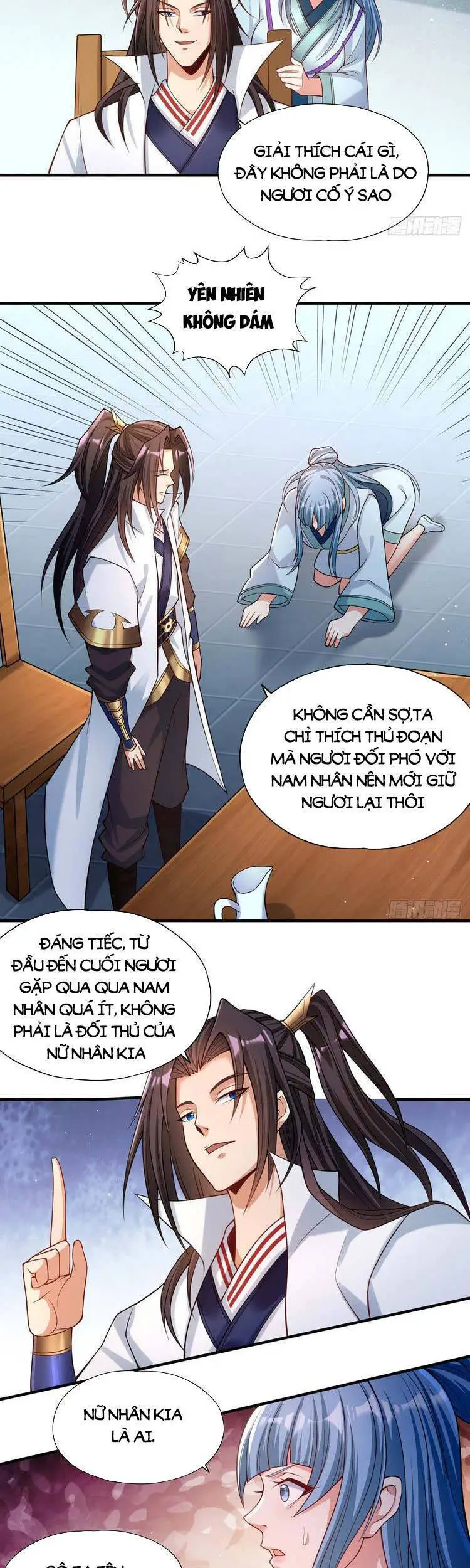 Ta Bị Nhốt Tại Cùng Một Ngày Mười Vạn Năm Nettruyen ZZZ Chương 143 Page 18