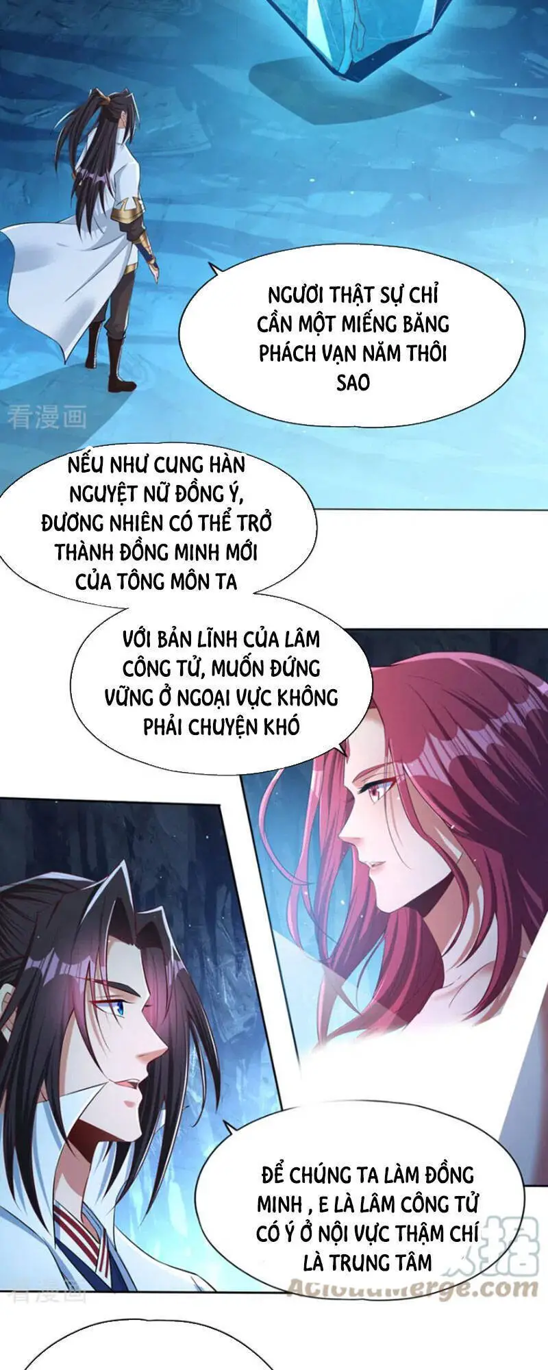 Ta Bị Nhốt Tại Cùng Một Ngày Mười Vạn Năm Nettruyen ZZZ Chương 141 Page 11