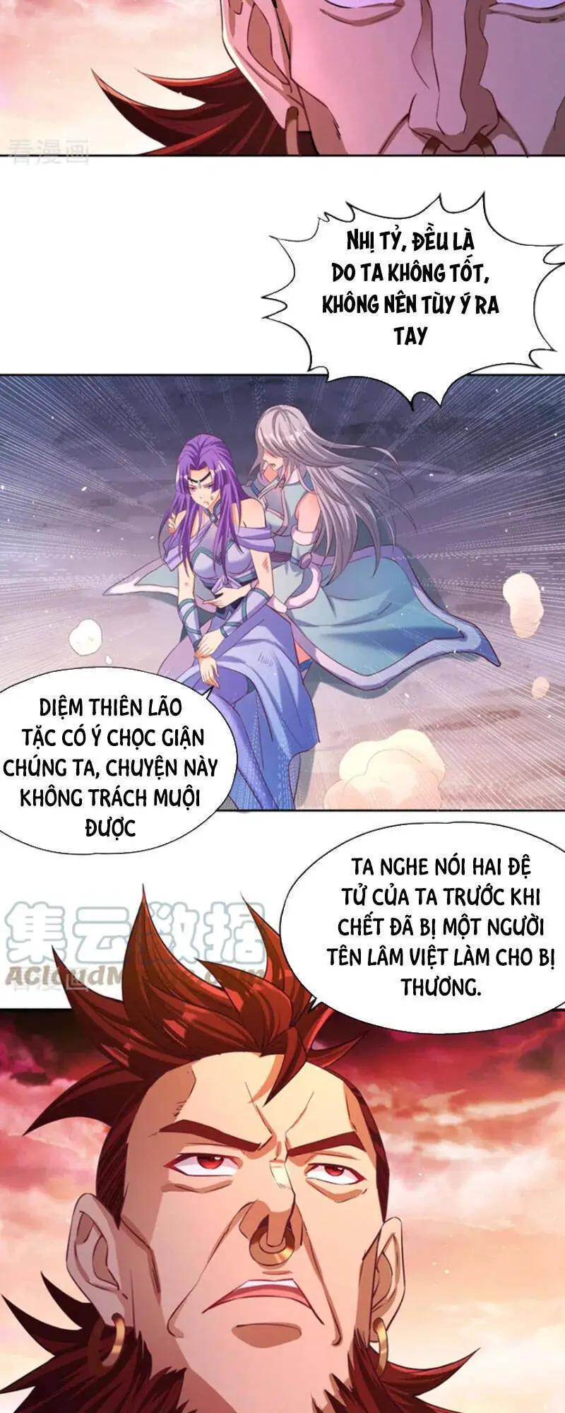 Ta Bị Nhốt Tại Cùng Một Ngày Mười Vạn Năm Nettruyen ZZZ Chương 141 Page 31