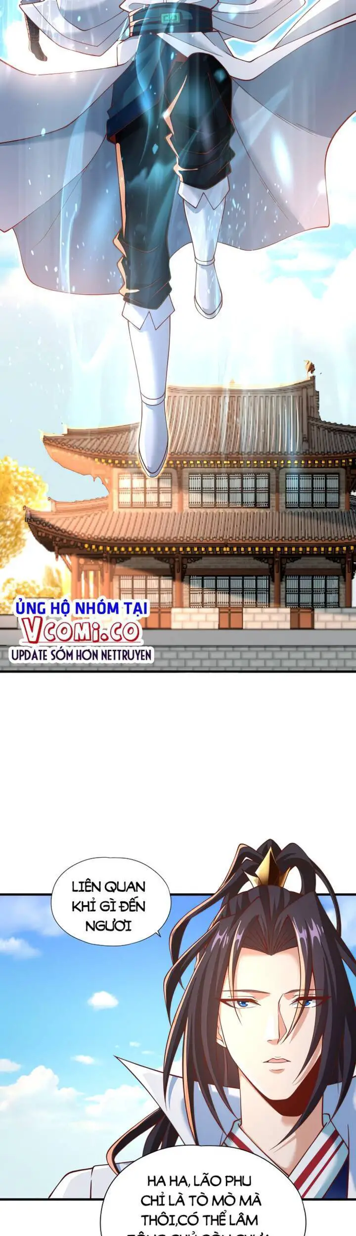 Ta Bị Nhốt Tại Cùng Một Ngày Mười Vạn Năm Nettruyen ZZZ Chương 166 Page 9