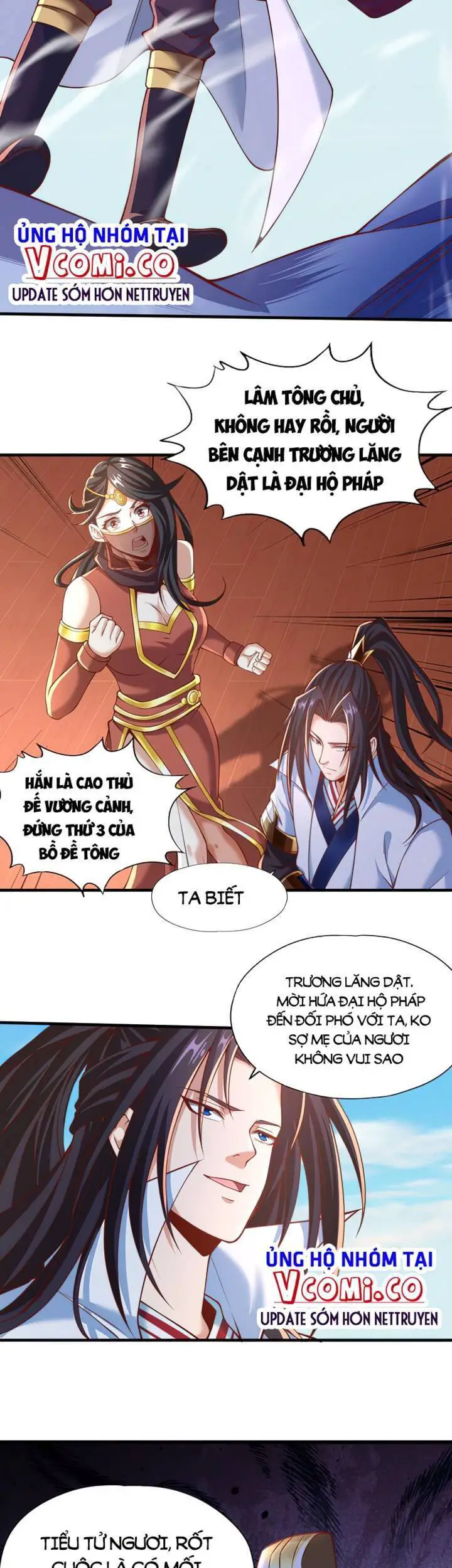 Ta Bị Nhốt Tại Cùng Một Ngày Mười Vạn Năm Nettruyen ZZZ Chương 166 Page 25