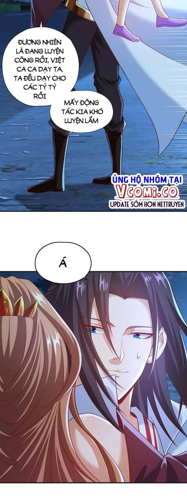 Ta Bị Nhốt Tại Cùng Một Ngày Mười Vạn Năm Nettruyen ZZZ Chương 164 Page 3