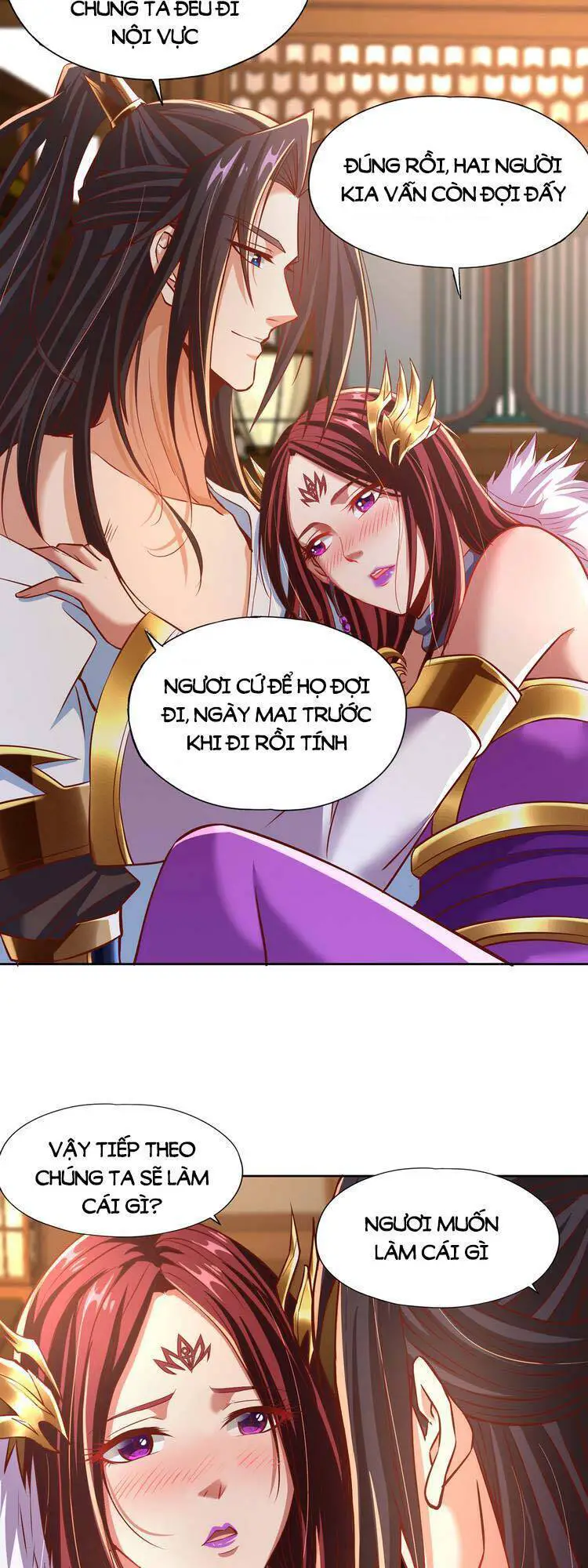 Ta Bị Nhốt Tại Cùng Một Ngày Mười Vạn Năm Nettruyen ZZZ Chương 164 Page 14