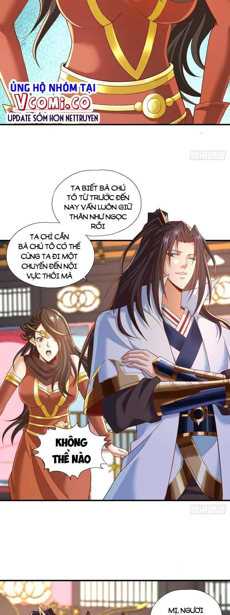 Ta Bị Nhốt Tại Cùng Một Ngày Mười Vạn Năm Nettruyen ZZZ Chương 163 Page 5