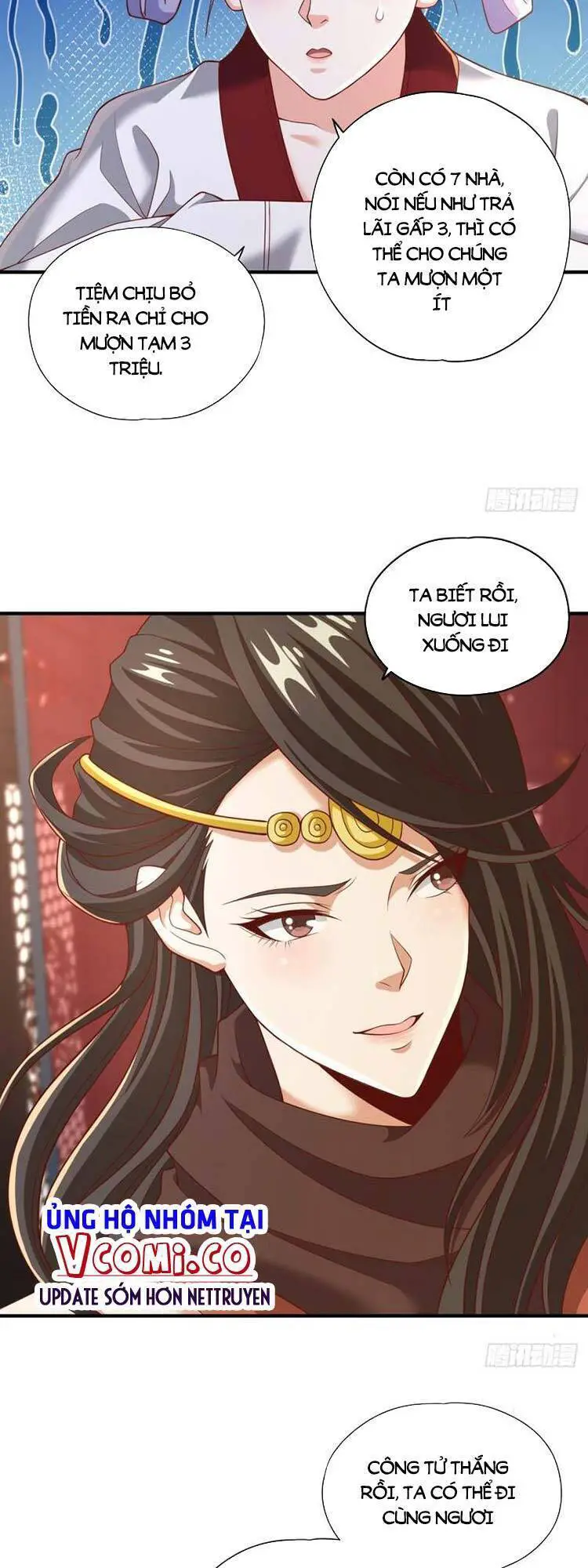 Ta Bị Nhốt Tại Cùng Một Ngày Mười Vạn Năm Nettruyen ZZZ Chương 163 Page 10