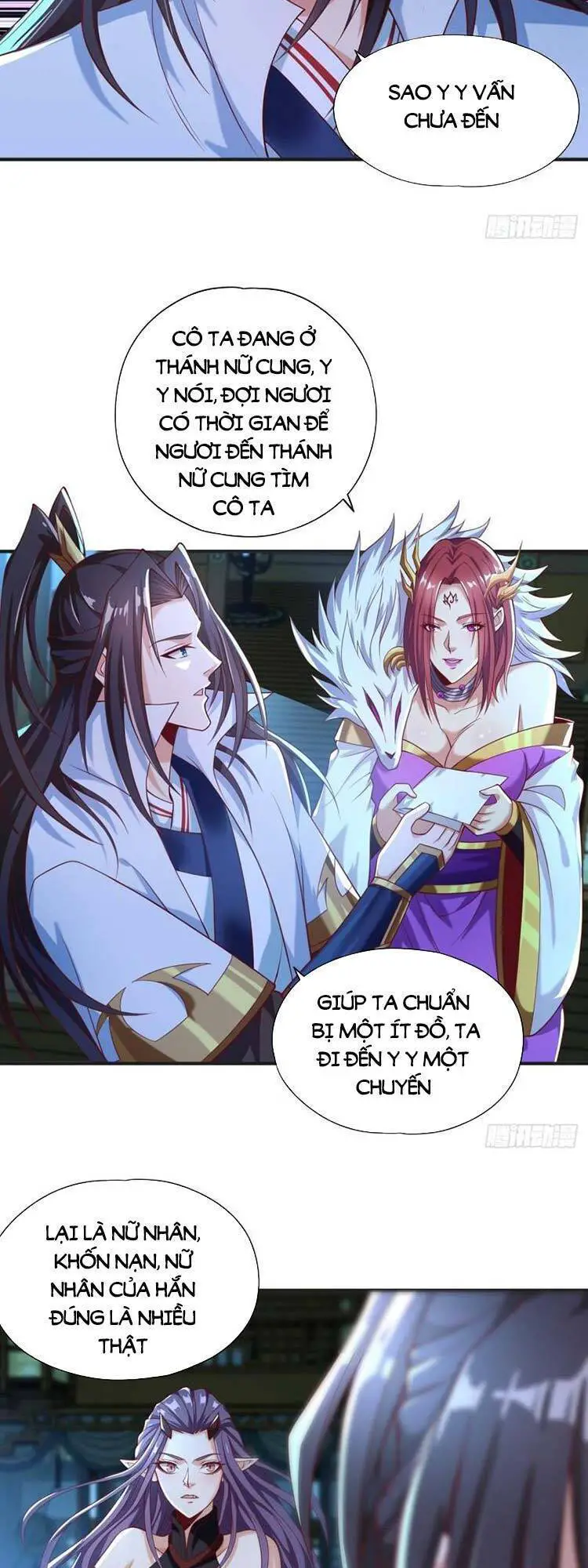 Ta Bị Nhốt Tại Cùng Một Ngày Mười Vạn Năm Nettruyen ZZZ Chương 163 Page 21