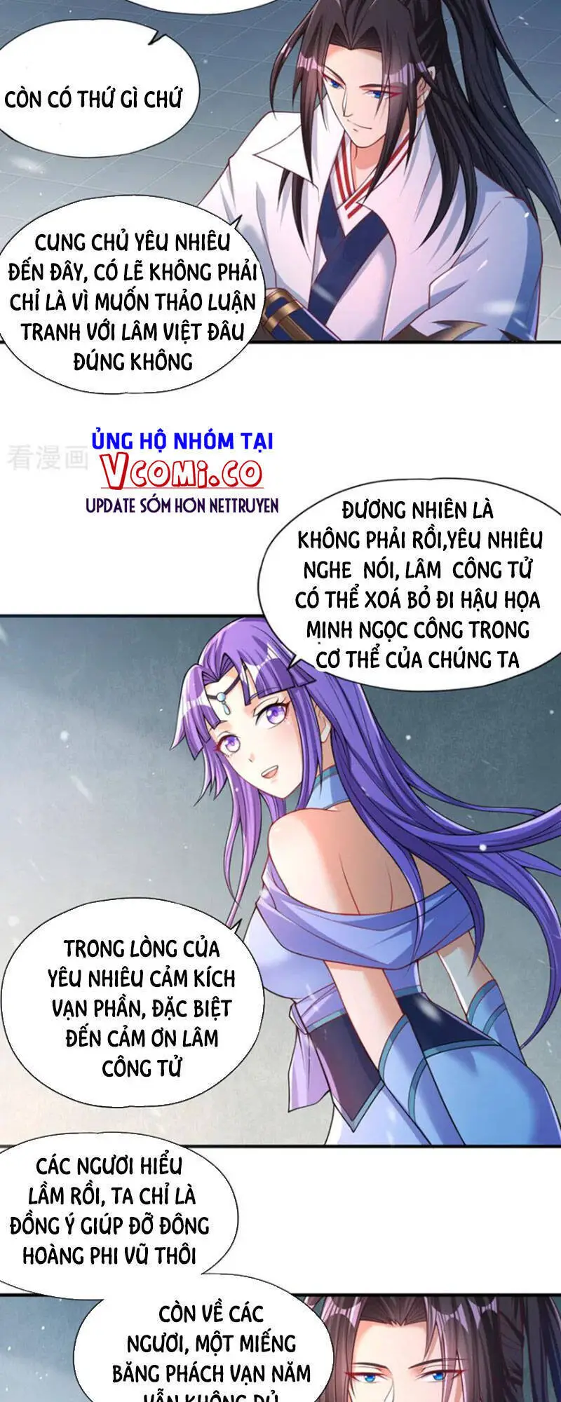Ta Bị Nhốt Tại Cùng Một Ngày Mười Vạn Năm Nettruyen ZZZ Chương 140 Page 3