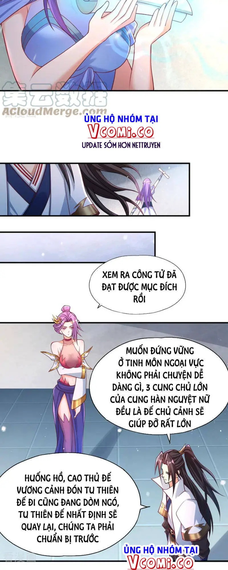 Ta Bị Nhốt Tại Cùng Một Ngày Mười Vạn Năm Nettruyen ZZZ Chương 140 Page 9