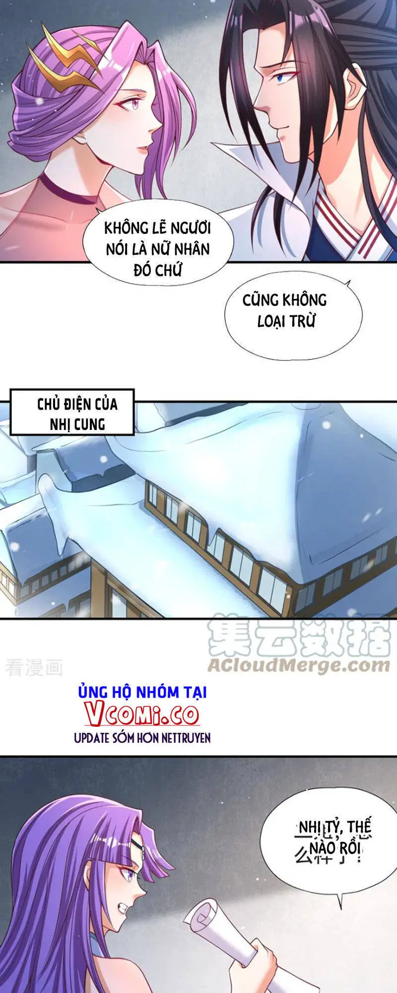 Ta Bị Nhốt Tại Cùng Một Ngày Mười Vạn Năm Nettruyen ZZZ Chương 140 Page 11