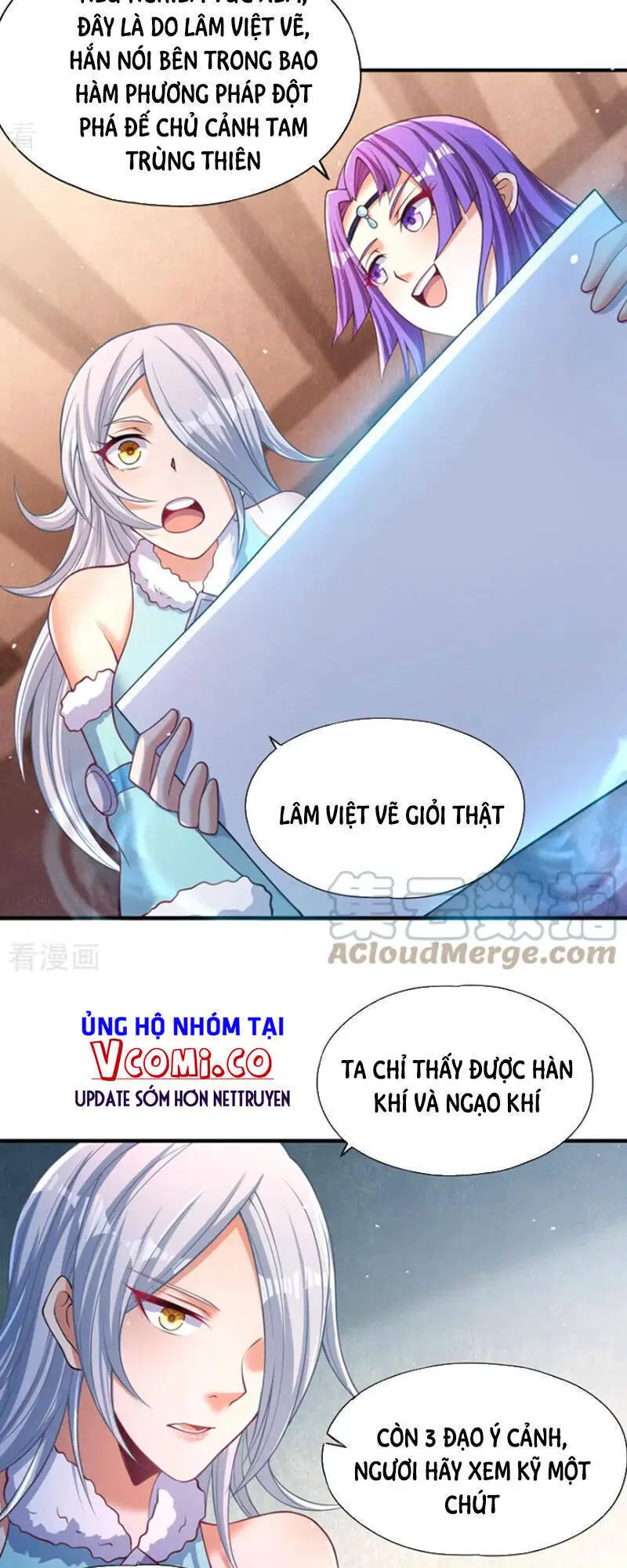 Ta Bị Nhốt Tại Cùng Một Ngày Mười Vạn Năm Nettruyen ZZZ Chương 140 Page 13