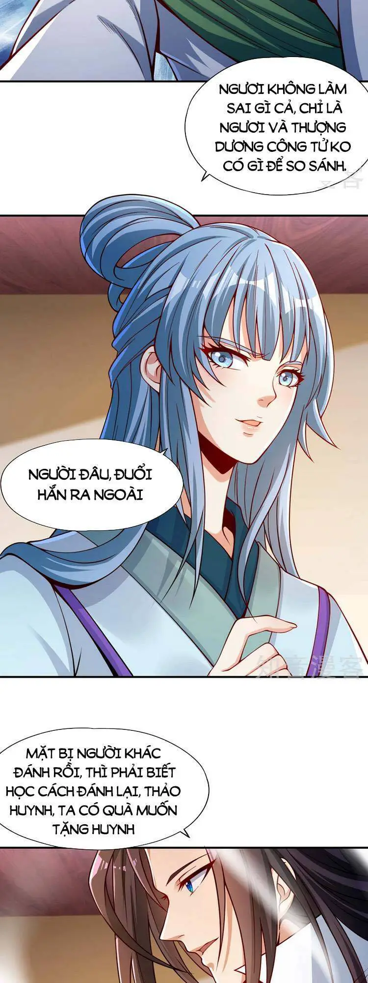 Ta Bị Nhốt Tại Cùng Một Ngày Mười Vạn Năm Nettruyen ZZZ Chương 137 Page 8