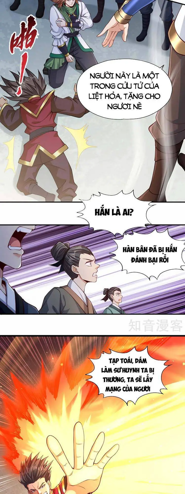 Ta Bị Nhốt Tại Cùng Một Ngày Mười Vạn Năm Nettruyen ZZZ Chương 137 Page 11