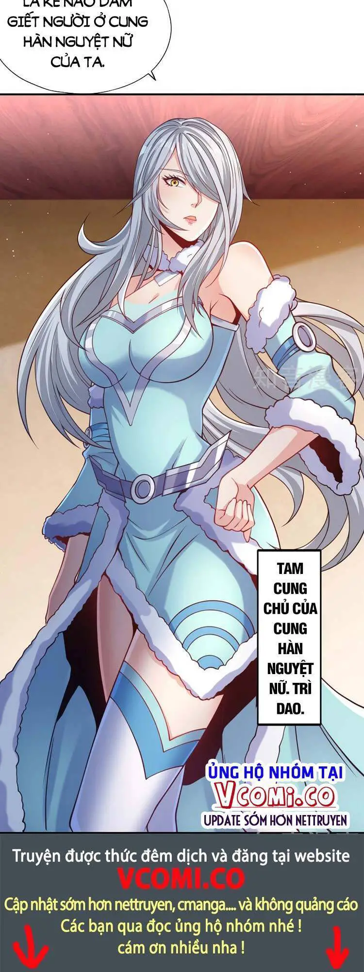 Ta Bị Nhốt Tại Cùng Một Ngày Mười Vạn Năm Nettruyen ZZZ Chương 137 Page 21