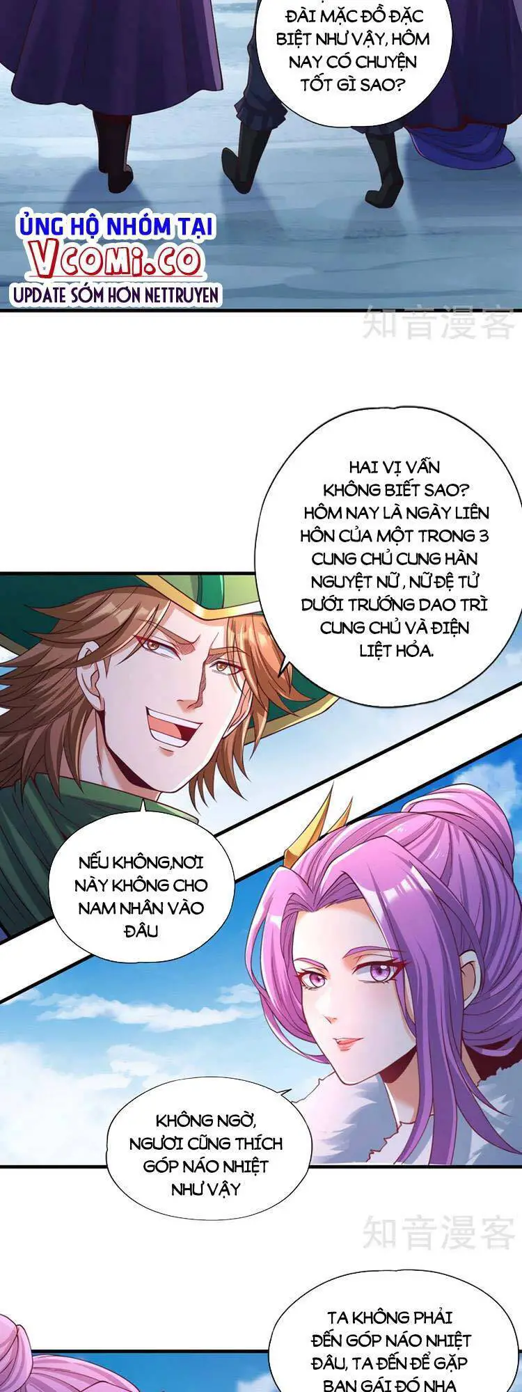 Ta Bị Nhốt Tại Cùng Một Ngày Mười Vạn Năm Nettruyen ZZZ Chương 136 Page 5