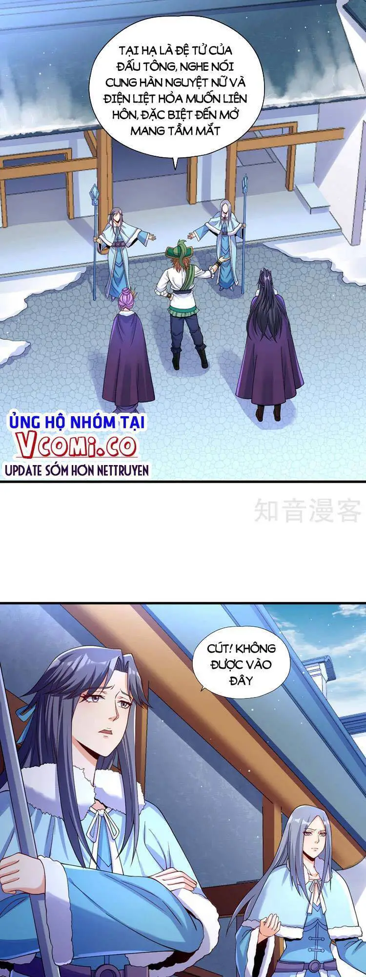 Ta Bị Nhốt Tại Cùng Một Ngày Mười Vạn Năm Nettruyen ZZZ Chương 136 Page 10