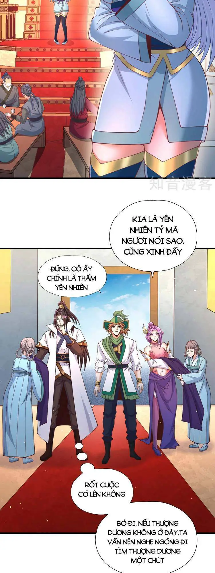Ta Bị Nhốt Tại Cùng Một Ngày Mười Vạn Năm Nettruyen ZZZ Chương 136 Page 16