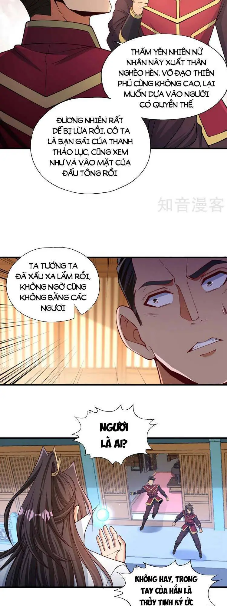 Ta Bị Nhốt Tại Cùng Một Ngày Mười Vạn Năm Nettruyen ZZZ Chương 136 Page 20
