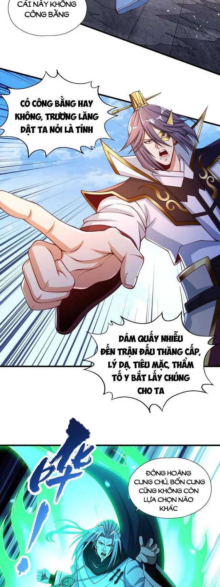 Ta Bị Nhốt Tại Cùng Một Ngày Mười Vạn Năm Nettruyen ZZZ Chương 160 Page 16