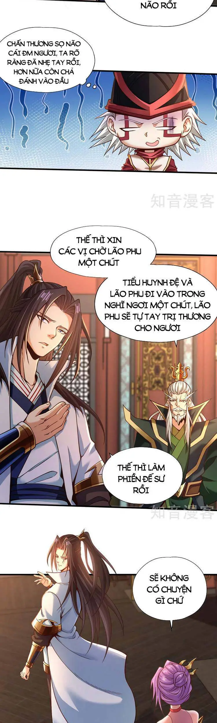 Ta Bị Nhốt Tại Cùng Một Ngày Mười Vạn Năm Nettruyen ZZZ Chương 133 Page 3