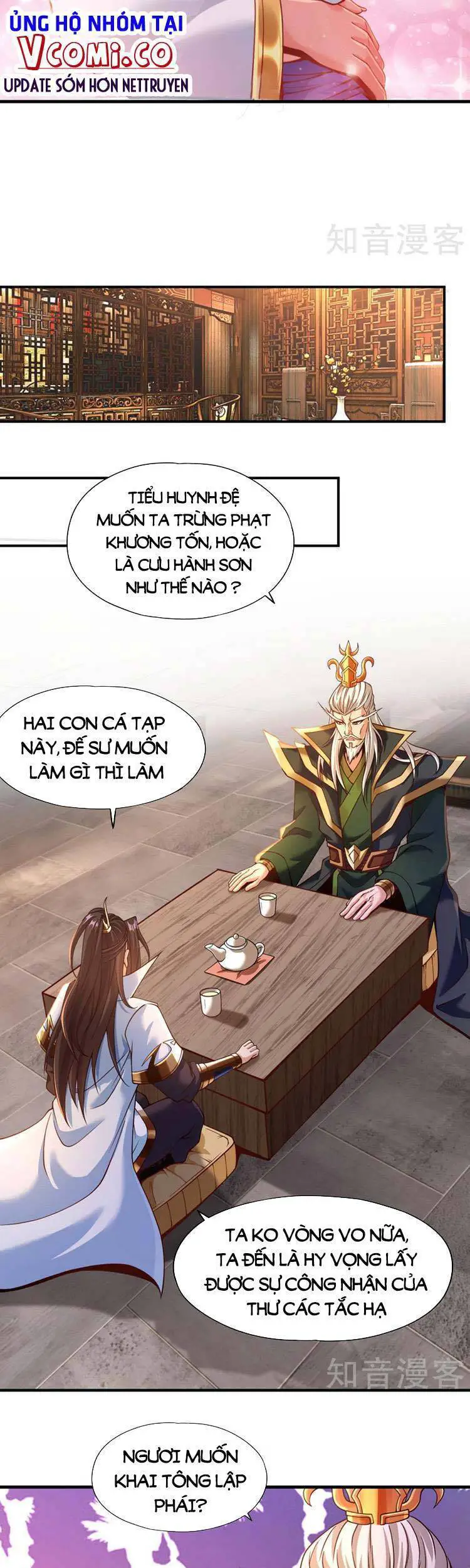 Ta Bị Nhốt Tại Cùng Một Ngày Mười Vạn Năm Nettruyen ZZZ Chương 133 Page 5