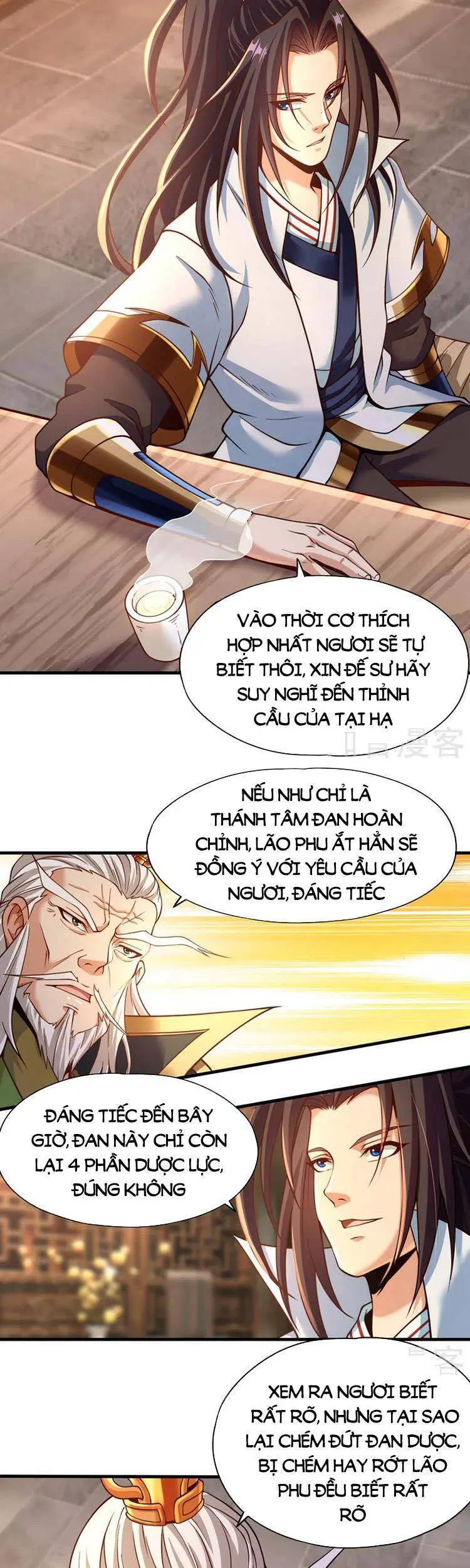 Ta Bị Nhốt Tại Cùng Một Ngày Mười Vạn Năm Nettruyen ZZZ Chương 133 Page 7