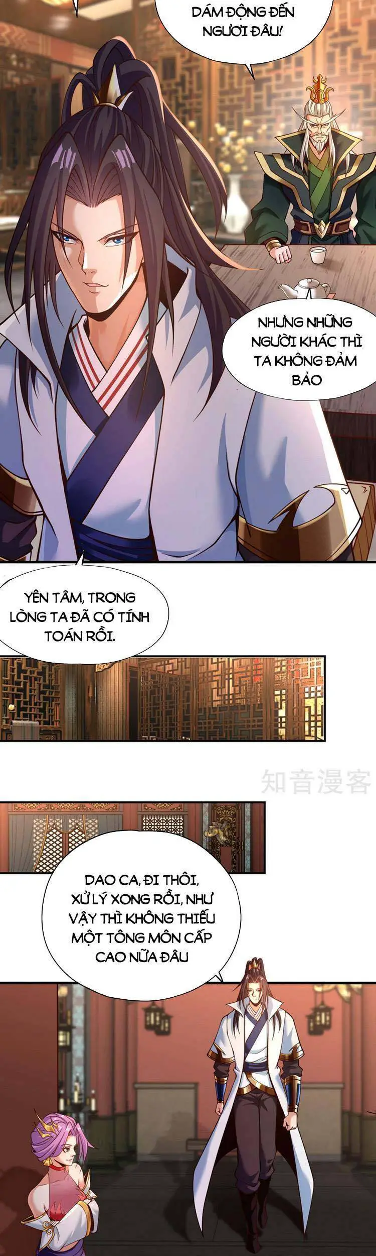 Ta Bị Nhốt Tại Cùng Một Ngày Mười Vạn Năm Nettruyen ZZZ Chương 133 Page 11