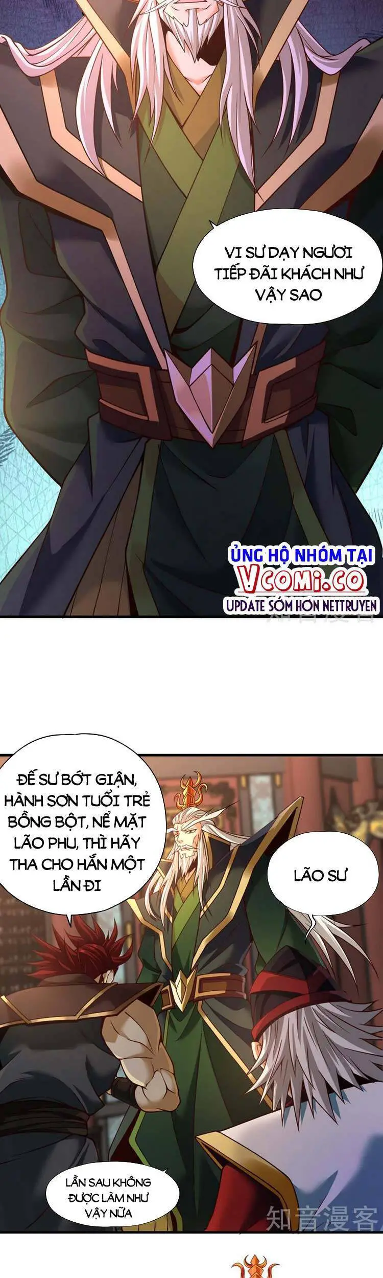 Ta Bị Nhốt Tại Cùng Một Ngày Mười Vạn Năm Nettruyen ZZZ Chương 133 Page 18