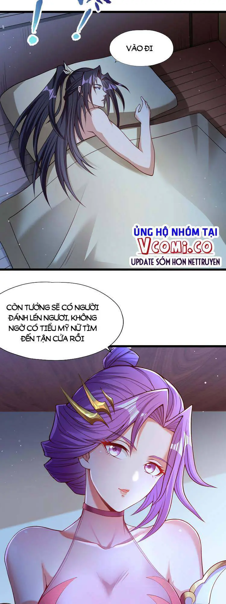 Ta Bị Nhốt Tại Cùng Một Ngày Mười Vạn Năm Nettruyen ZZZ Chương 135 Page 2