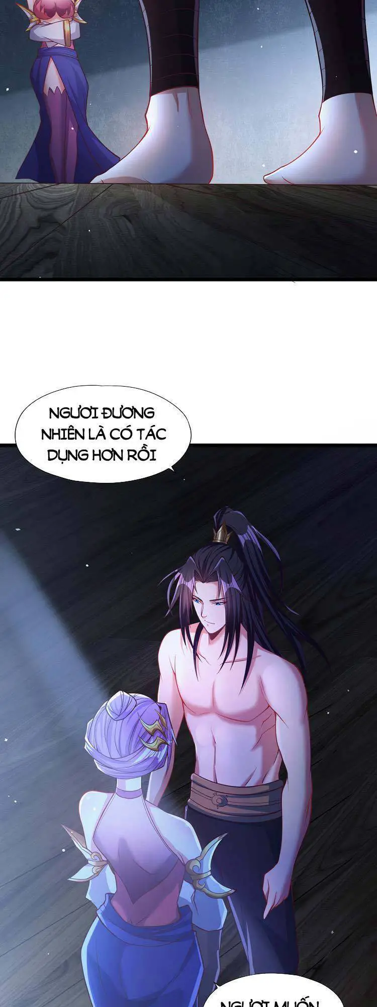 Ta Bị Nhốt Tại Cùng Một Ngày Mười Vạn Năm Nettruyen ZZZ Chương 135 Page 4