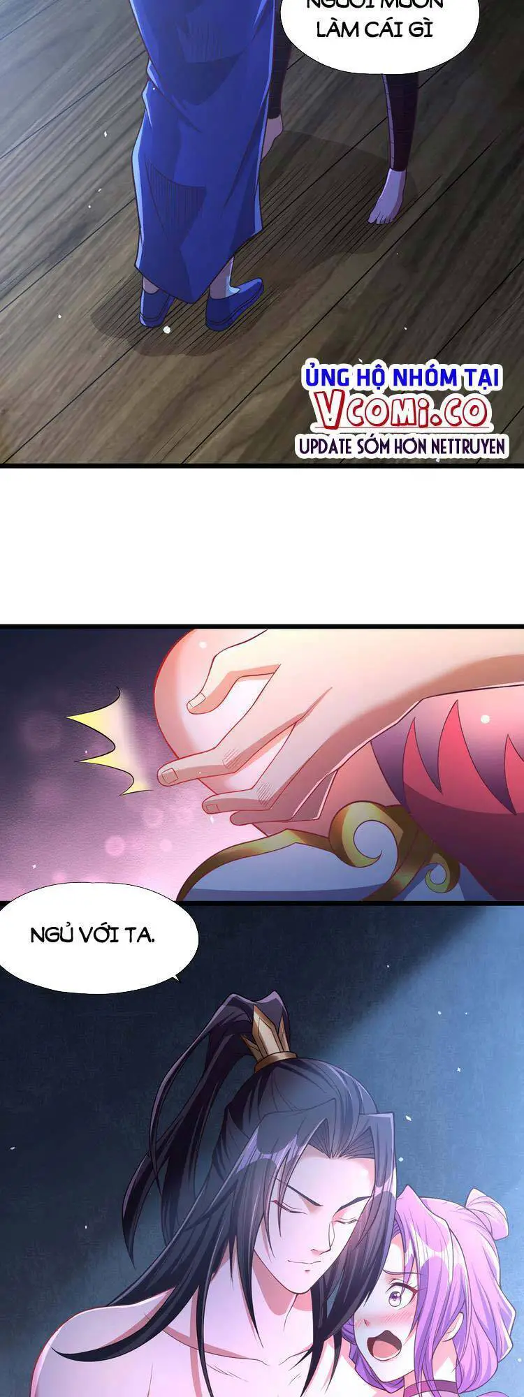 Ta Bị Nhốt Tại Cùng Một Ngày Mười Vạn Năm Nettruyen ZZZ Chương 135 Page 5