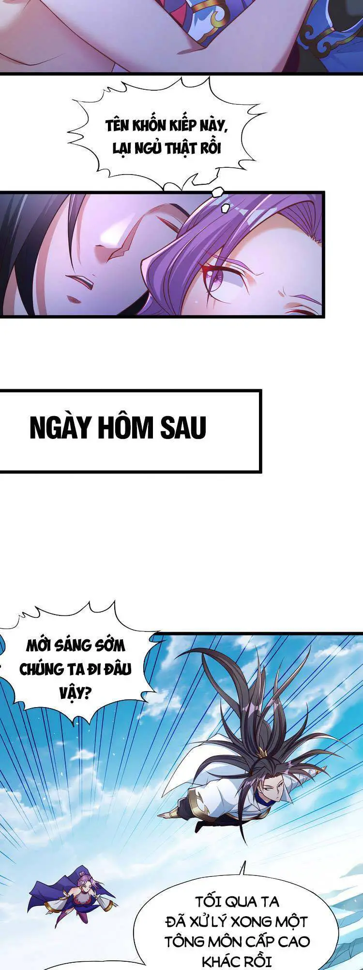 Ta Bị Nhốt Tại Cùng Một Ngày Mười Vạn Năm Nettruyen ZZZ Chương 135 Page 8