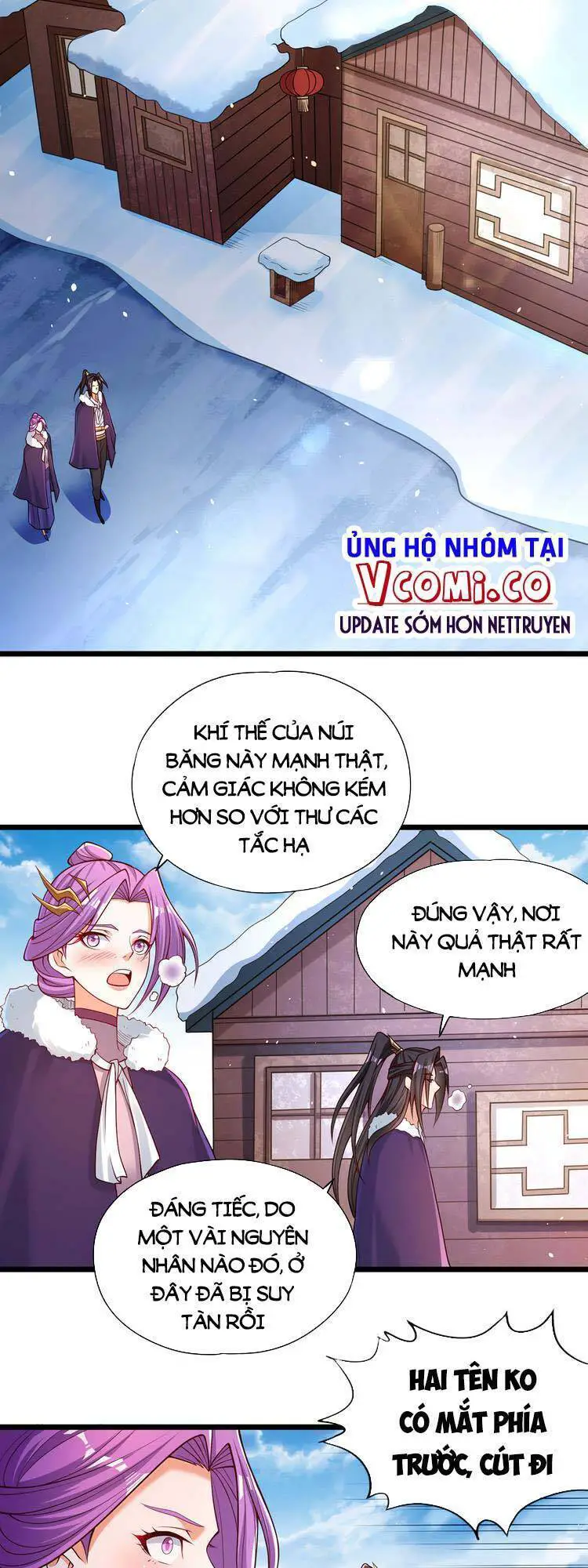 Ta Bị Nhốt Tại Cùng Một Ngày Mười Vạn Năm Nettruyen ZZZ Chương 135 Page 11