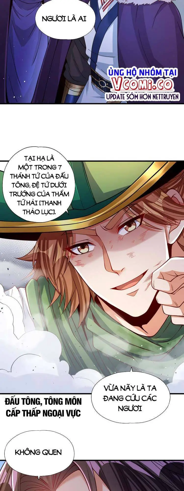 Ta Bị Nhốt Tại Cùng Một Ngày Mười Vạn Năm Nettruyen ZZZ Chương 135 Page 19
