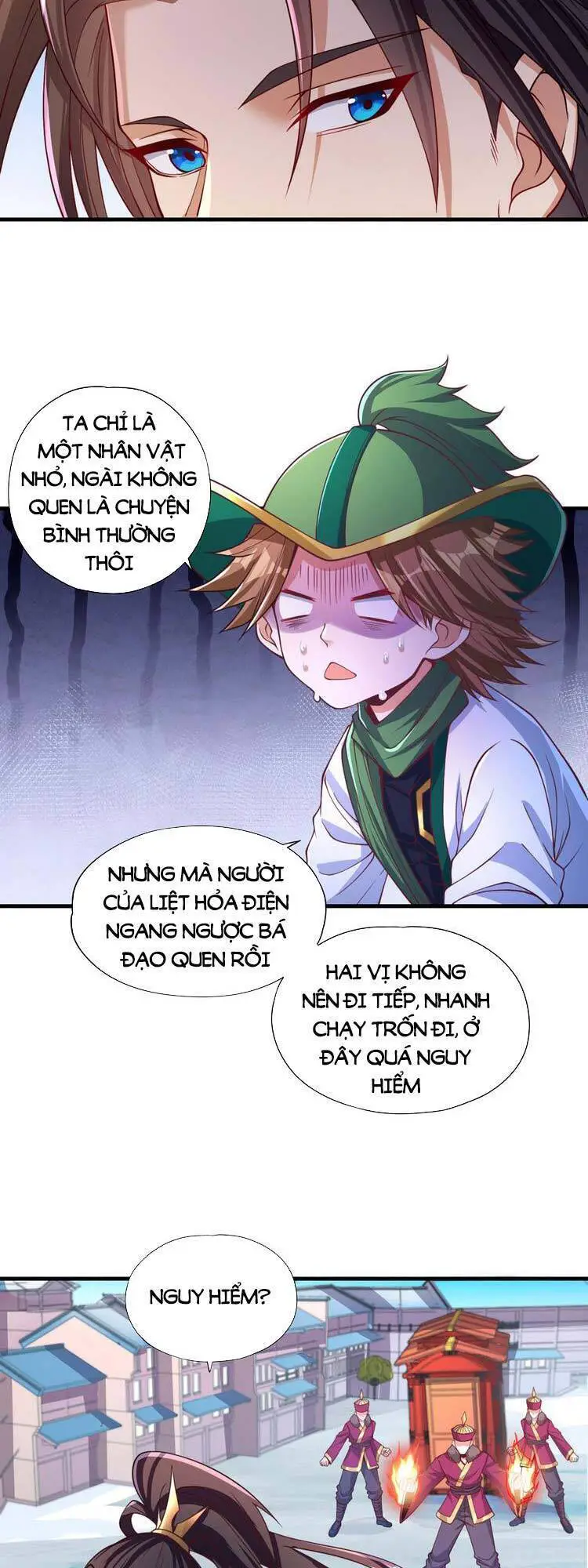 Ta Bị Nhốt Tại Cùng Một Ngày Mười Vạn Năm Nettruyen ZZZ Chương 135 Page 20