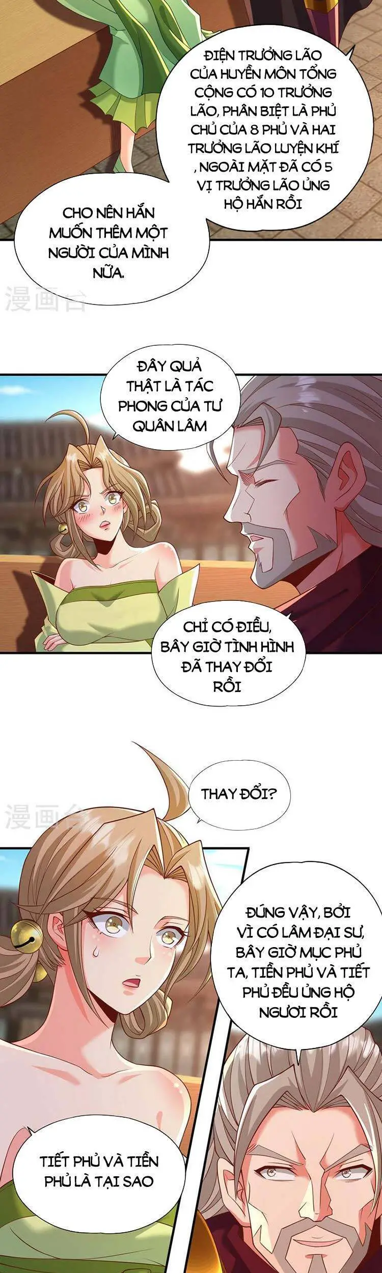 Ta Bị Nhốt Tại Cùng Một Ngày Mười Vạn Năm Nettruyen ZZZ Chương 179 Page 5