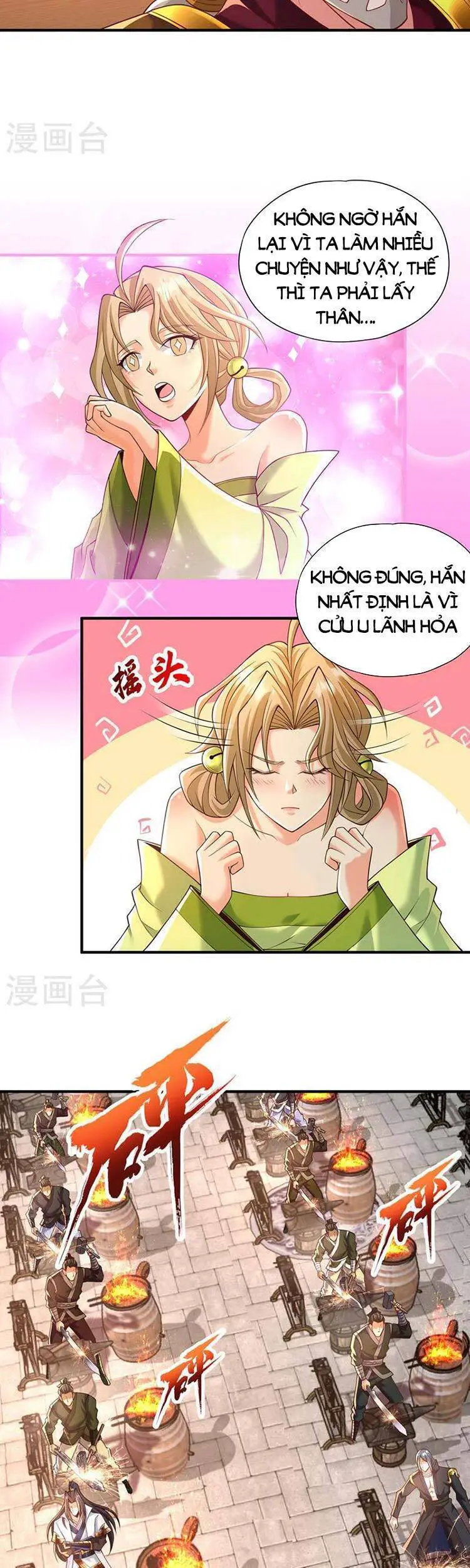 Ta Bị Nhốt Tại Cùng Một Ngày Mười Vạn Năm Nettruyen ZZZ Chương 179 Page 7