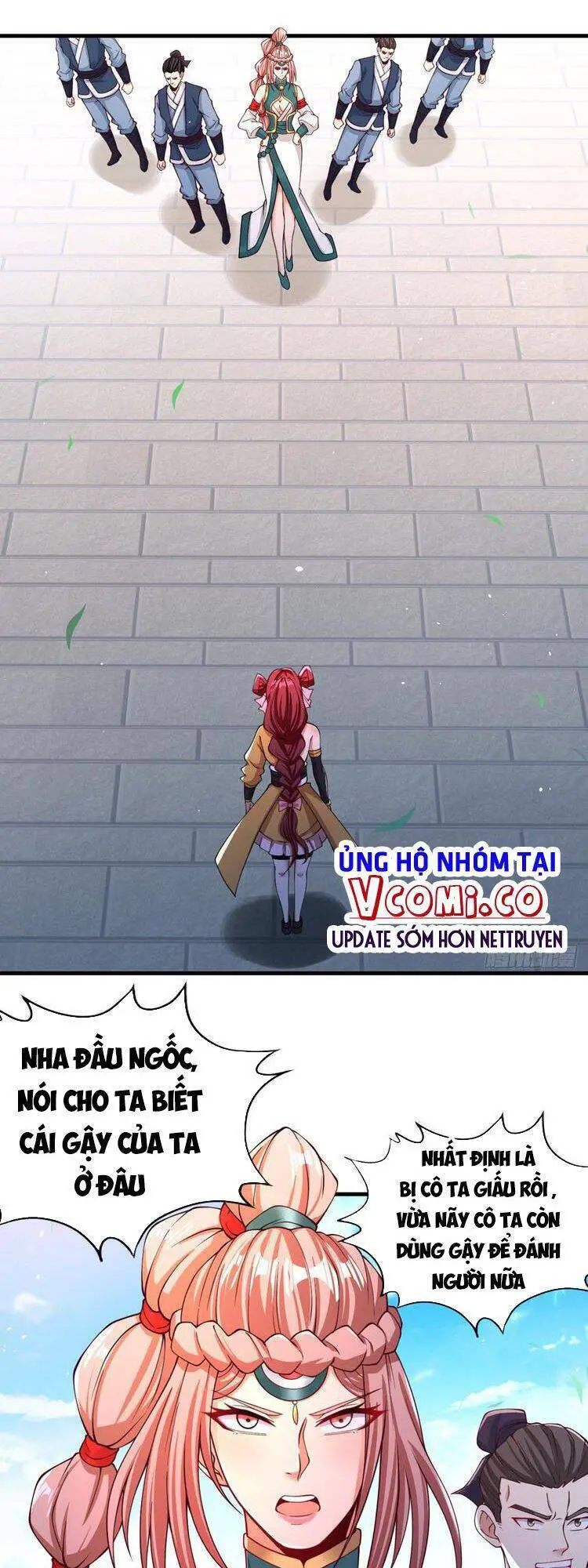 Ta Bị Nhốt Tại Cùng Một Ngày Mười Vạn Năm Nettruyen ZZZ Chương 171 Page 5